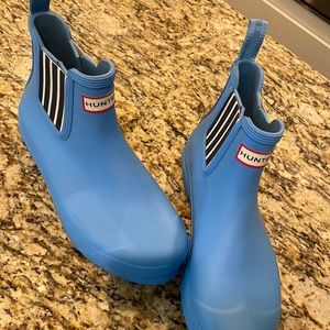 Blue Hunter Booties